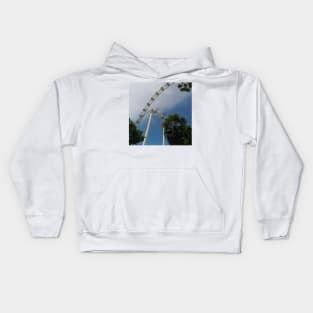 Singapore Ferris Wheel Kids Hoodie